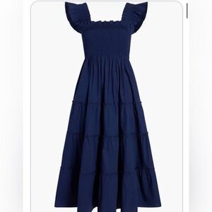 Hill House Navy midi nap Dress size XS